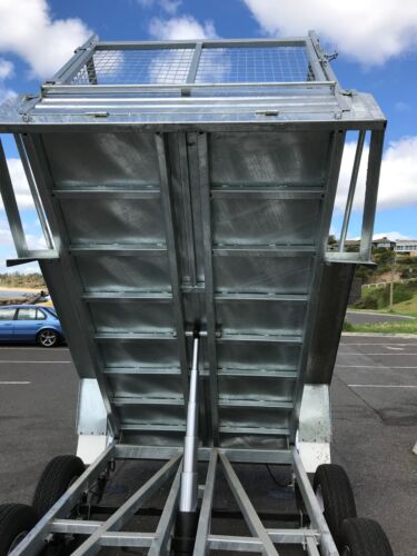 12 x 5 heavy duty galvanised hydraulic tandem tipper trailer - 3,500 kg ATM - Picture 18 of 18