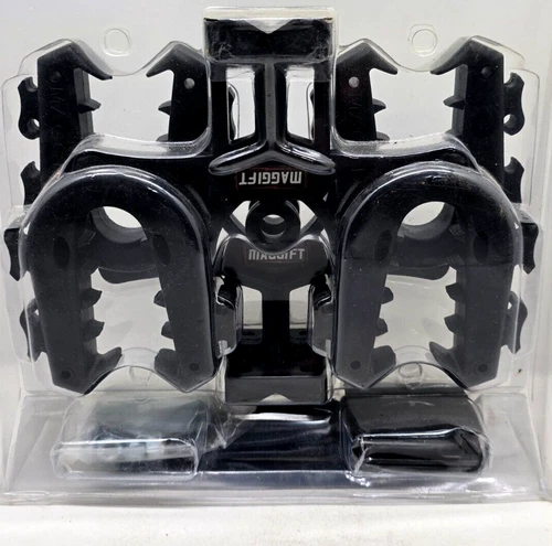 Maggift Gun Mount ATV Rack Grip Rifle Holder Double Bows Shotgun Utility UTV New