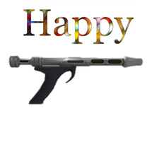 PISTOLA LÁSER VINTAGE🖤🖤ENTREGA RÁPIDA🖤🖤MURDER MISTERIY 2🖤🖤MM2 ROBLX