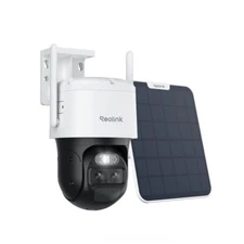 Reolink TrackMix + Solar Panel 2K 360° PTZ Security Camera Outdoor 2.4/5GHz WiFi