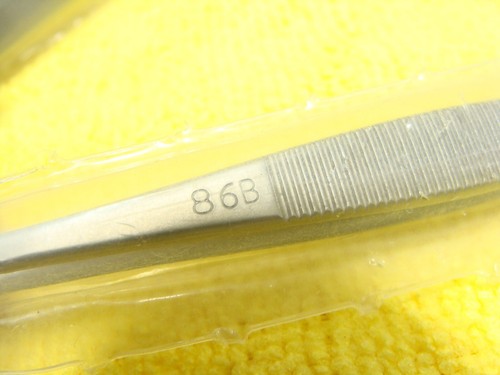 New Techni-Tool Switzerland Stainless Silicon Wafer Handling Tweezers 86B - Bild 4 von 5