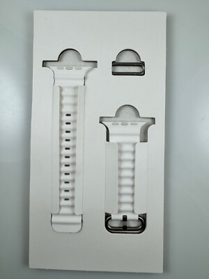 Original Apple Watch Series 10 9 8 SE Ultra 44MM 45MM 46MM 49mm Ocean band White