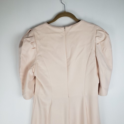 Neu mit Etikett schwarz Halo Russo Overall Puffschulter Kurzarm Rouge Größe 10 - Bild 9 von 14