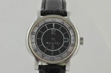 BVLGARI Solo tempo Date black Dial Quartz Ladies Watch_868175 Bvlgari Solotempo Women main image 4