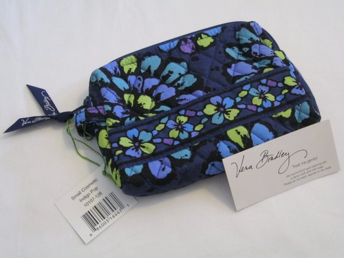 Vera Bradley PEQUEÑO COSMÉTICO Estuche CEPILLO Bolsa MAQUILLAJE para BOLSO MOCHILA NUEVO CON ETIQUETAS - Imagen 15 de 39