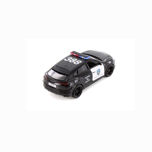 5447DPF 5" Kinsmart Lamborghini Urus Diecast Toy Car 1:38 Scale Police - Picture 4 of 6