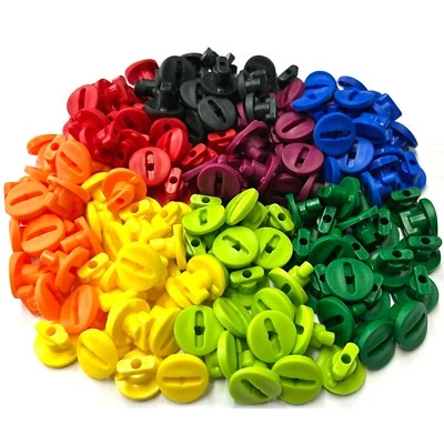 MOVEANDSTIC Move and stic Rohrverschlüsse Bunt 40 Stück Rohrsicherung Spielturm Zubehör MAS