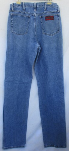 Wrangler 20X Competition Relaxed Fit Denim Jean Mens 34x40 Jeans - Picture 3 of 7