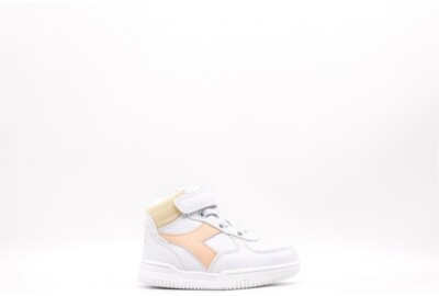 SCARPE DIADORA RAPTOR TD 101 177719 01 C9298 STRAPPI BIANCO ROSA