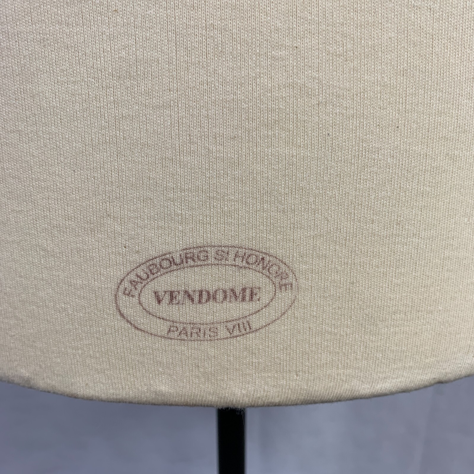 Male Dress Form Vendome Paris Tailored Bust Torso Mannequin Clothes