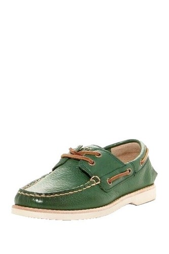 SHIPTON Size 8 Green Woven Silk Embroidery Slippers Loafers  display picture 1