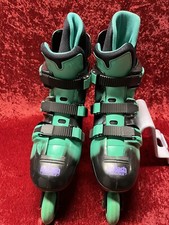 Gretzky Wings Ultra Wheels Roller Blades 90s Size 8, Carry Case  Equipment