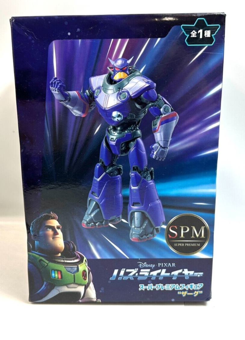 Disney PIXAR SEGA BUZZ LIGHTYEAR SUPER PREMIUM FIGURE ZURG