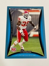 2008 Bowman Football Rookie Blue #/500 - DaJuan Morgan RC - Kansas City Chiefs