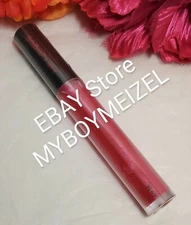 BETTY BOOP™ X IPSY Lipgloss HOTSY TOTSY Sheer Red w Fuchsia Tint Full Sz .1 oz