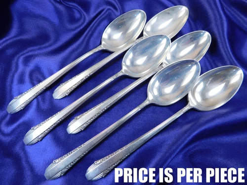 INTERNATIONAL ENCHANTRESS STERLING SILVER TEASPOON - VERY GOOD CONDITION