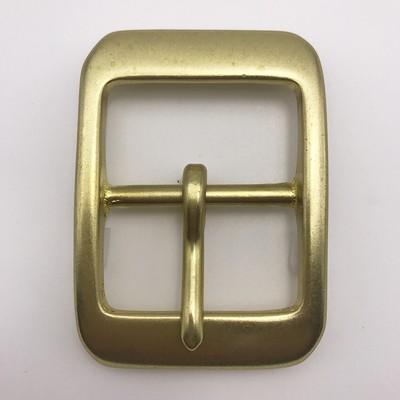 solid brass belt buckle