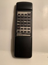 Sharp RRMCGOO19AWSA