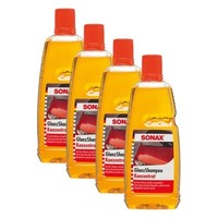Sonax 4X 03143000 Glanzshampoo Konzentrat Glanz Autoshampoo 1L