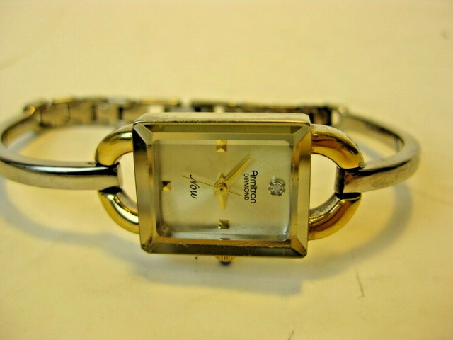 armitron diamond now watch 753h