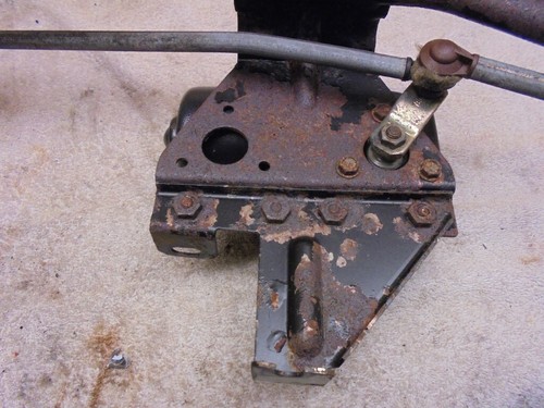 Lotus Elan M100 Front Wiper Motor and Linkage - Picture 6 of 8