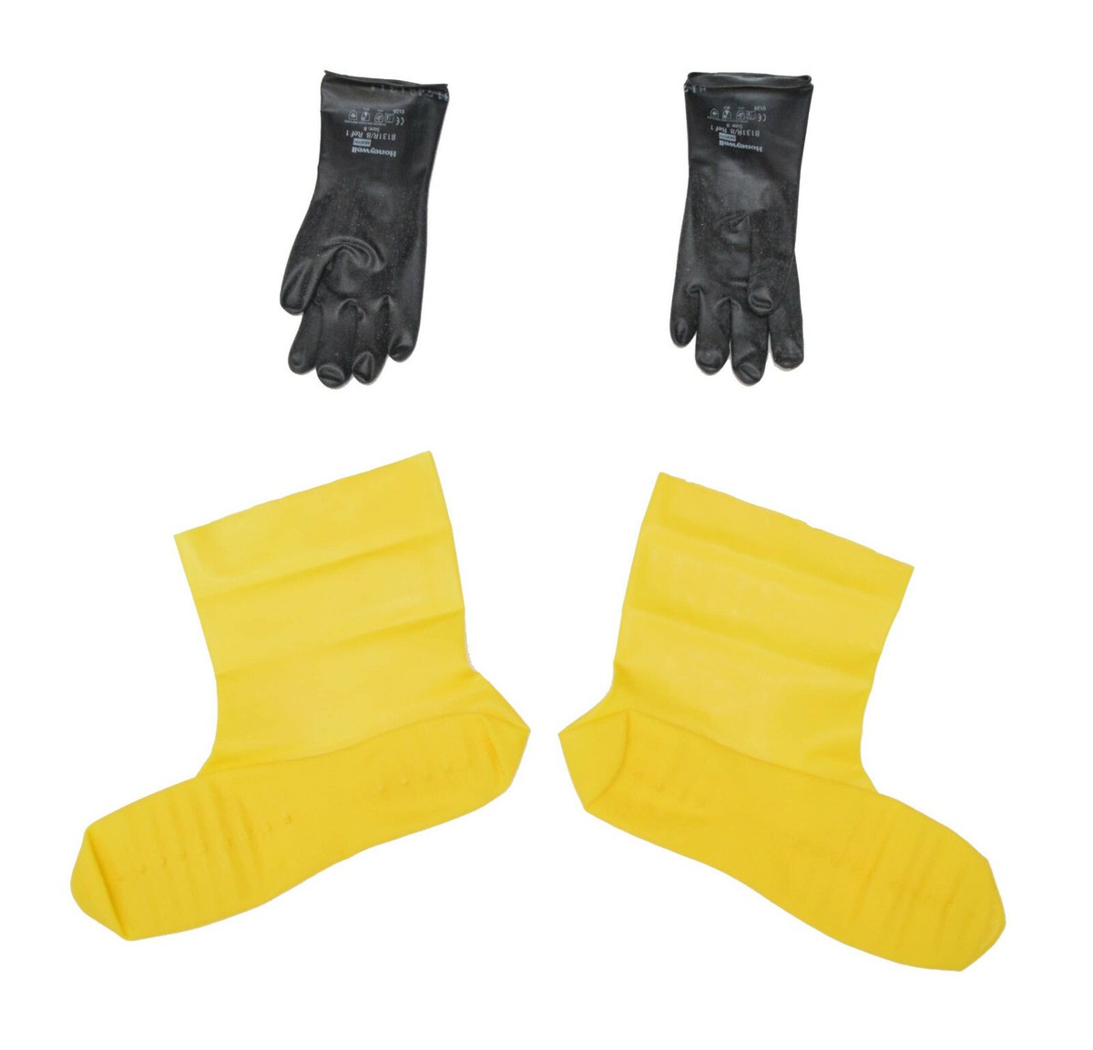 Lakeland ChemMAX3 First Responder Chemical Suit Set With Gloves and Boots