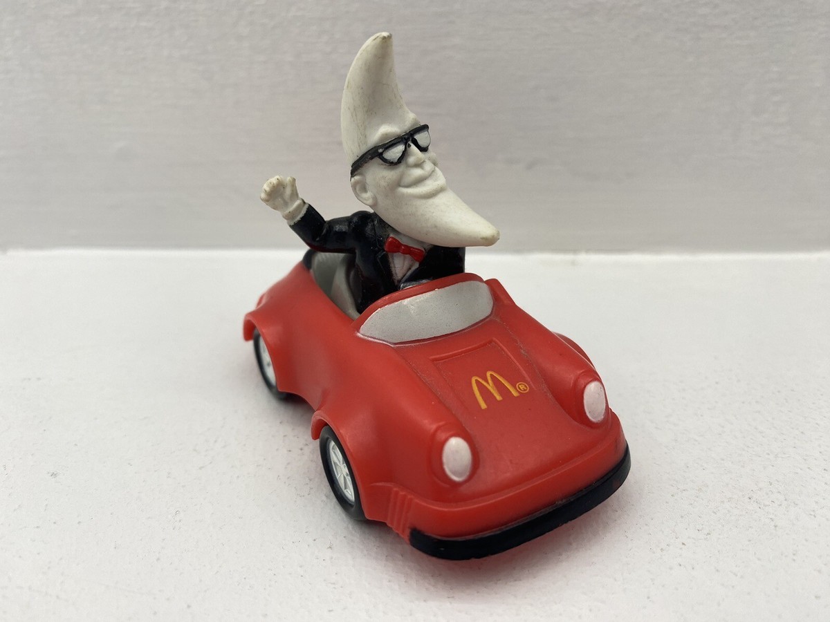 Mac Tonight Red Car McDonald's Toy Happy Meal | eBay