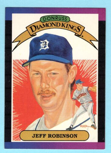1989 Donruss "Diamond Kings" - Pick Card For SET - MLB - Picture 36 of 55