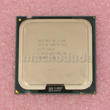 Intel Core 2 Duo e7600 3.06 GHz processor SLGTD, socket LGA 775