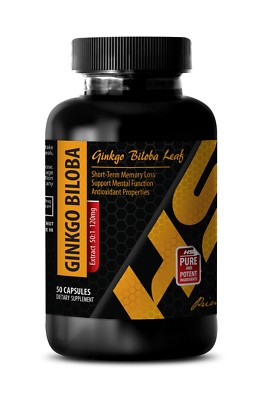 ginkgo biloba powder - GINKGO BILOBA 120 mg - migraine relief - 1 Bottle