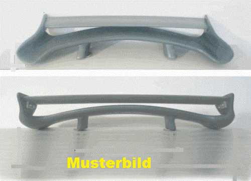 Heckspoiler Heckflügel Spoiler XXL Tuning passend für Honda CRX Targa PP25122 - Bild 2 von 7