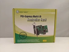 IOCREST PCI Express Multi I/O Controller Card 2 Port Serial WCH382 (2S) USED