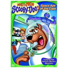 Whats New Scooby-Doo Vol. 1 - Space Ape at the Cape DVD, 2003 NEW