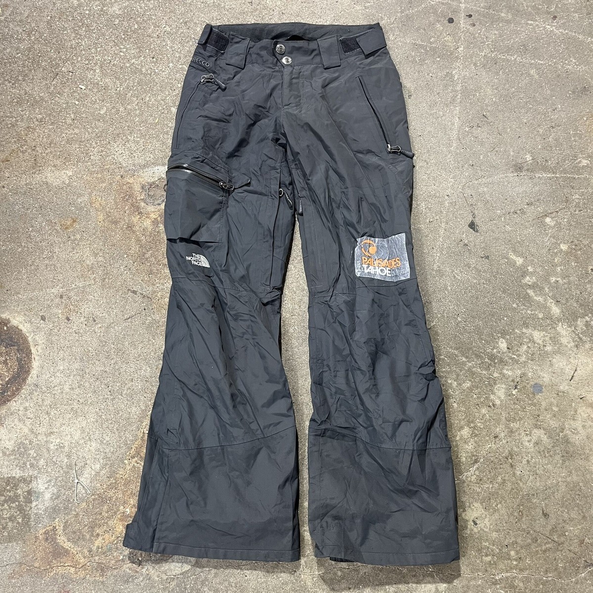 North Face Gore Tex Pro Recco Tech Palisades Tahoe Ski Pants North Face Gore Tex Pro Recco Tech Palisades Tahoe Ski Pants
