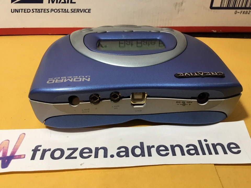 👉💀💀 Jukebox Creative Nomad ROTO✅SOLO PIEZAS✅ENVÍO GRATUITO✈️🇺🇸 Foto 4 de 4