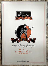 2013 W. Britains Spring Catalog Great Toy Soldier Reference 20 Pages 120th Ann.