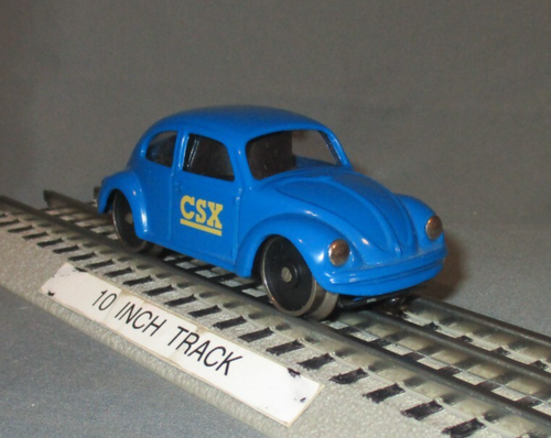 MTH 30-2536 CSX Blue Pwr'd Volkswagen Inspection Car O/027 ga wks/ Lionel 2002 - Picture 3 of 13