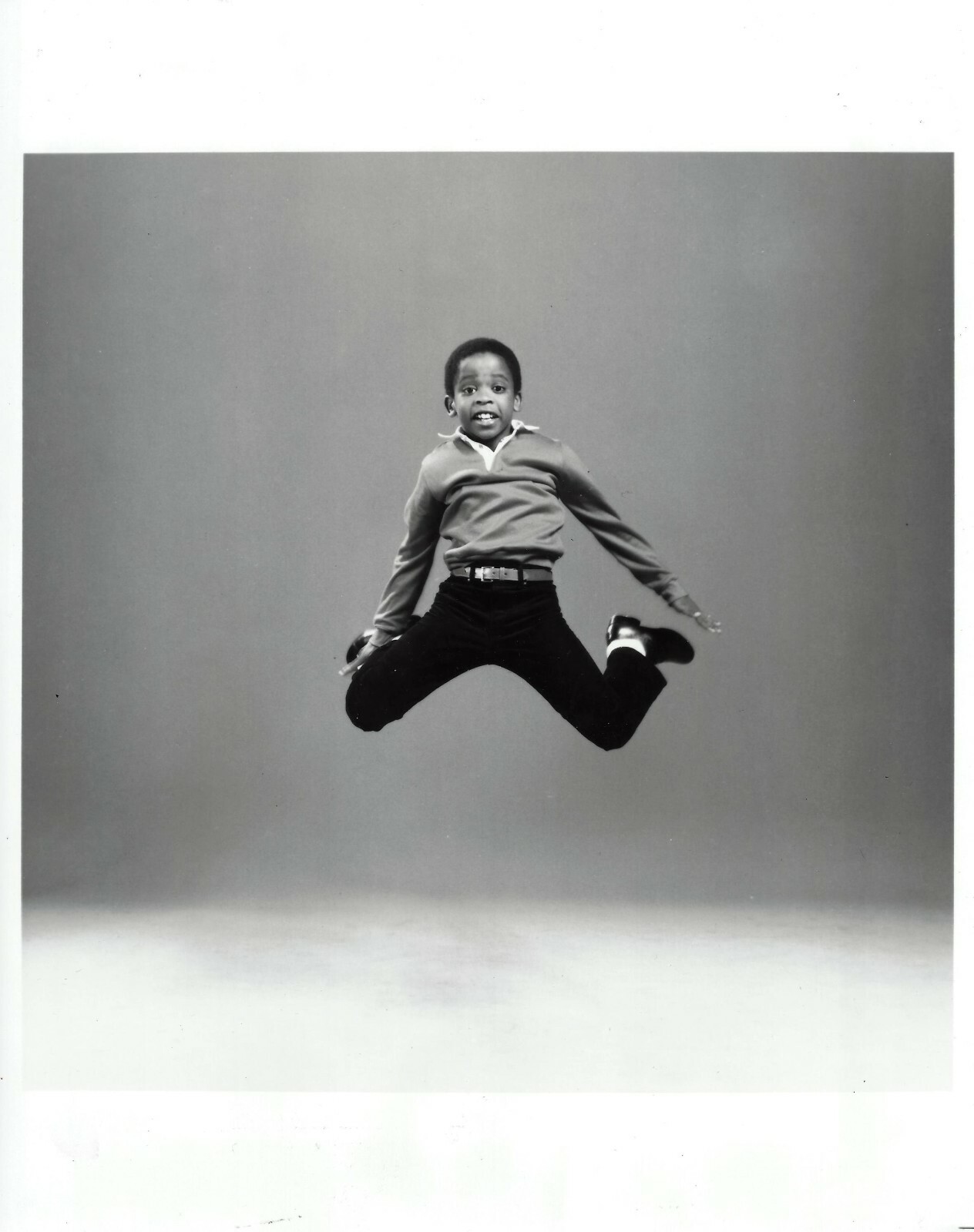 Dule Hill "THE TAP DANCE KID" Henry Krieger 1986 Houston Chronicle
