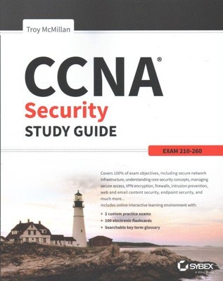 CCNA Security : Exam 210-260, Paperback by McMillan, Troy, Brand New, Free sh...