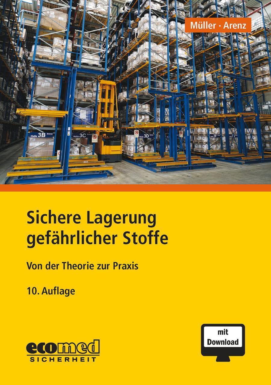 Thumbnail - Sichere Lagerung Gefährlicher Stoffe, M. 1 Buch, M. 1 Online ...