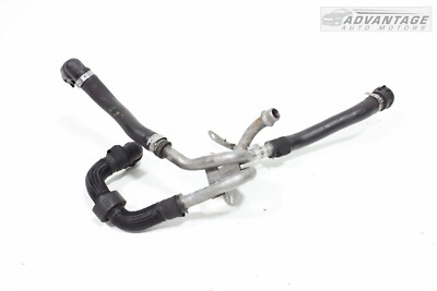 2017-2019 ALFA ROMEO STELVIO  2.0L ENGINE AUXILIARY COOLANT WATER HOSE PIPE OEM