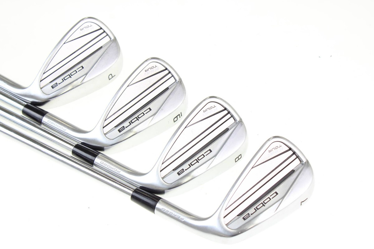 COBRA KING TOUR 2023 5-PW 元値160000円 KING Tour Irons – COBRA Golf