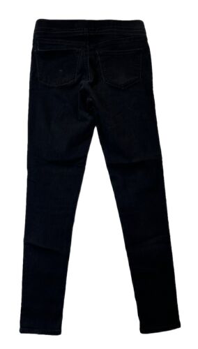 Jeggings donna super skinny Old Navy INDOSSATI NERO LAVABILE taglia 8 LUNGHI - Foto 2 di 2