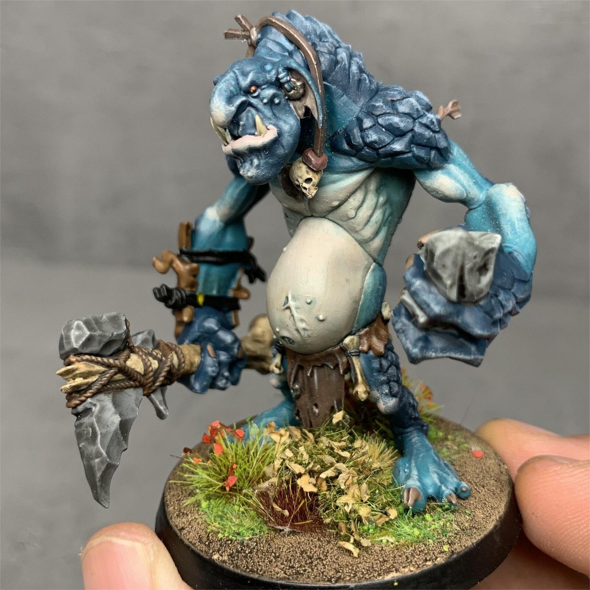 Warhammer AOS Gloomspite Gitz Destruction Rockgut Troggoths