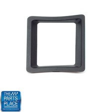 1968 Chevelle El Camino Black Plastic Dash Roller Tach Trim Bezel - Oem 1968 Chevelle El Camino Black Plastic Dash Roller Tach Trim Bezel - Oem