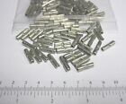 100 Uninsulated Butt Connectors Wire Splice 16-14 Gauge Solderless Terminals
