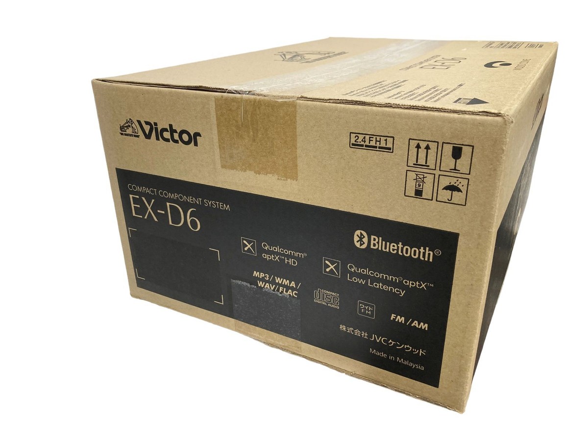 Victor EX-D6 WOOD CONE Series All In One System CD Player AC100V