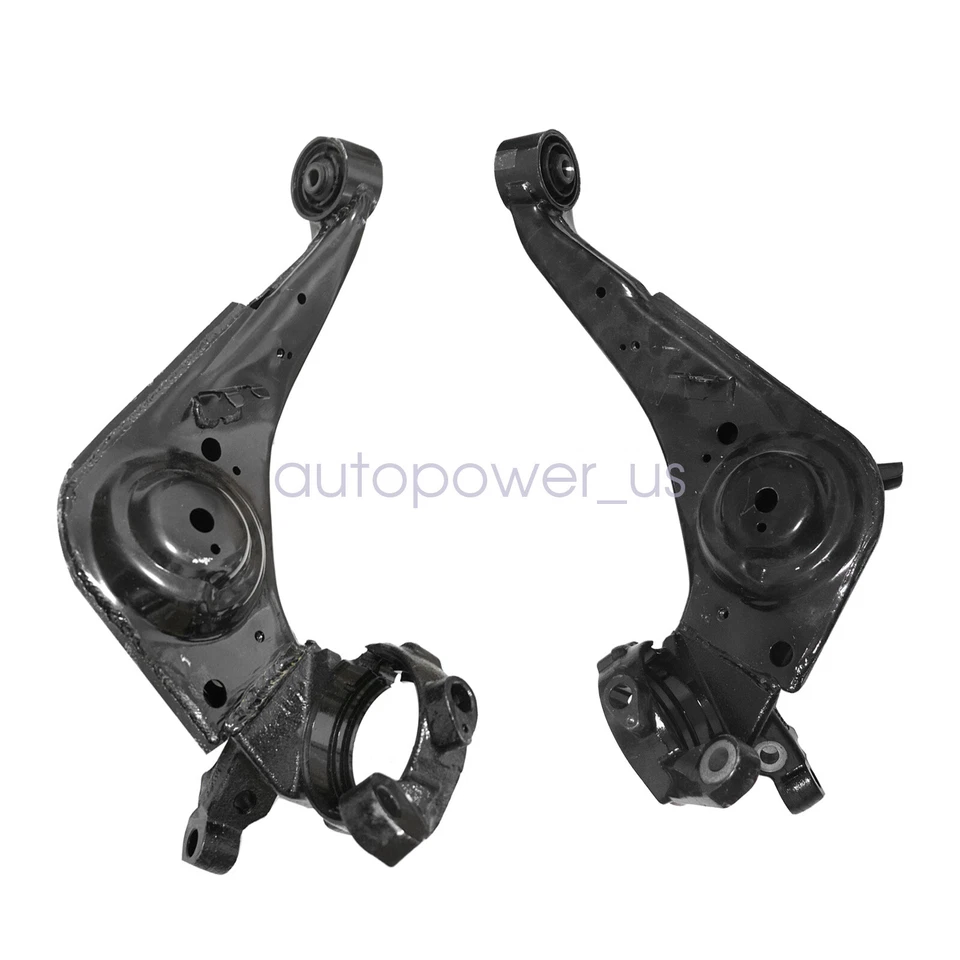Fit 2001-06 Hyundai Santa Fe Rear Lower Suspension Control Arm Left&Right 2PCS - Изображение 2 из 4