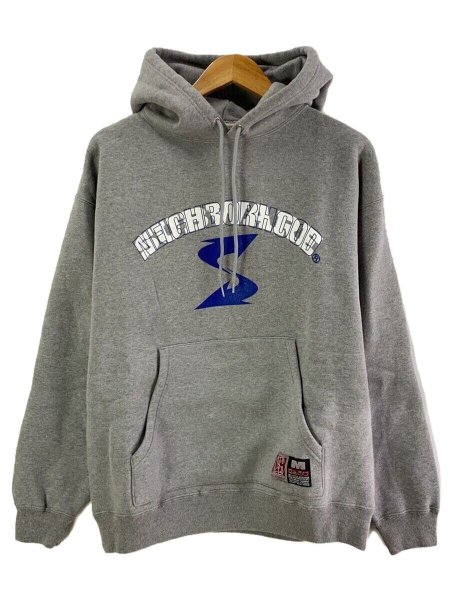 関税送料込♪NEIGHBORHOOD X SUBWARE/SWEAT HOODIE LS Neighborhood Hoodie X Subware Sweat LS M Cotton Gray
