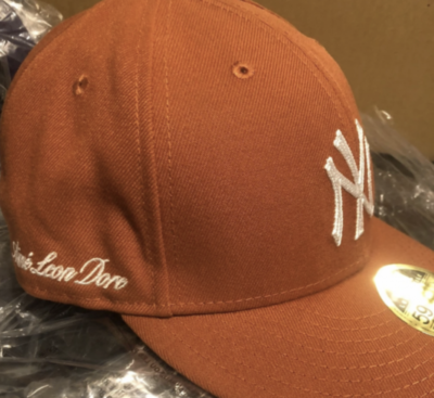 帽子 AIME LEON DORE CAP BROWN Aime Leon Dore ALD / New Era Chain Stitch Yankee Hat - Rust